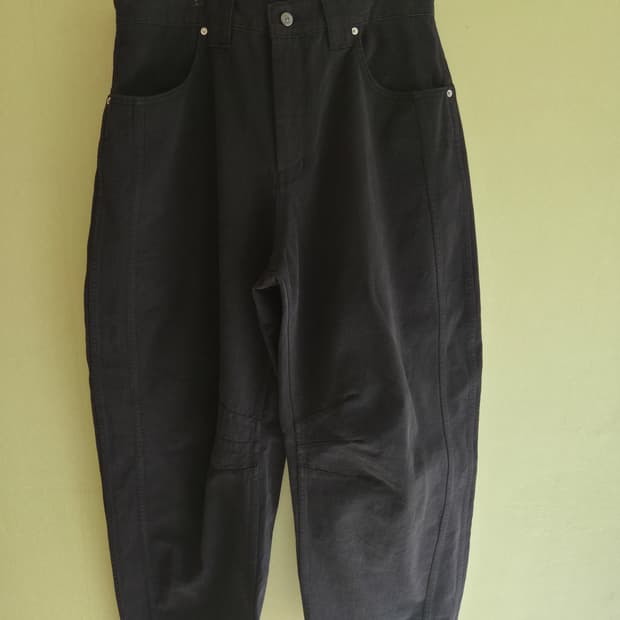 [3] 9999 아카이브 테크니컬 커브드 진 블랙