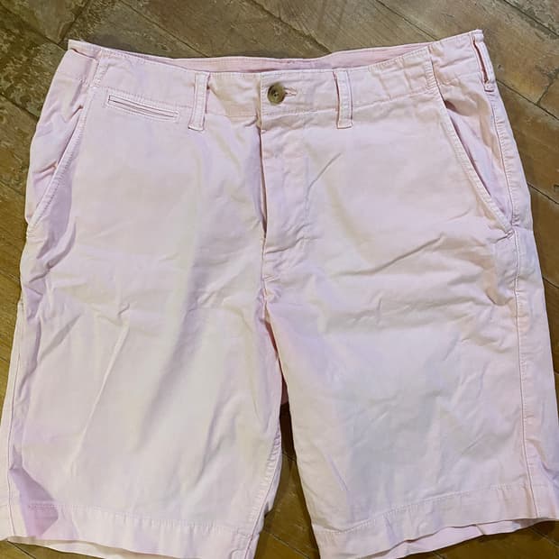 아메리칸이글 넥스트레벨 플렉스 핑크 반바지 34사이즈