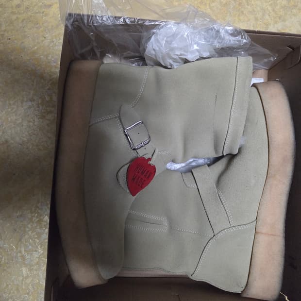 클락스 휴먼메이드 신발