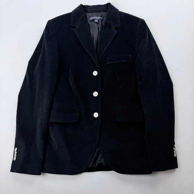 브룩스브라더스 여성 코듀로이 블레이저