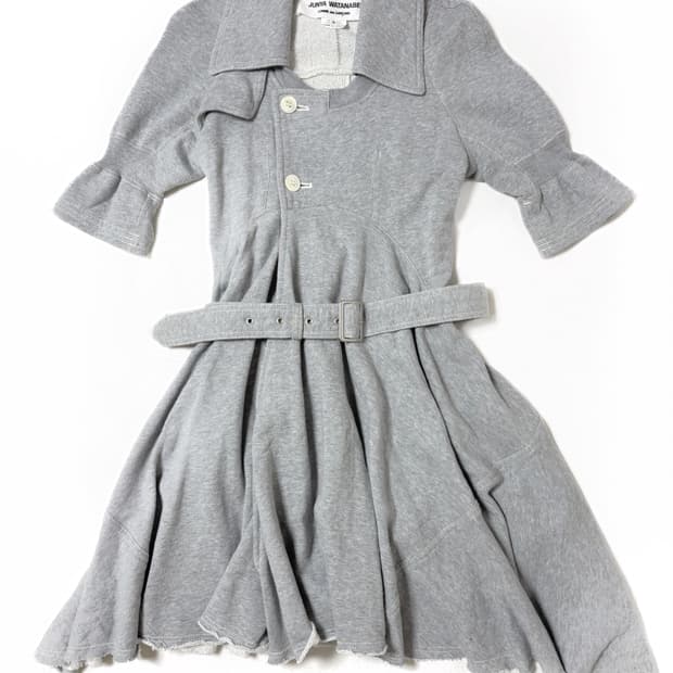 준야와타나베 코튼 트렌치 드레스