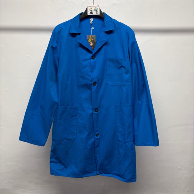 빈티지 롱 셔츠