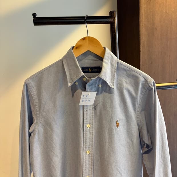 15202 - 폴로 랄프로렌 스카이블루 셔츠