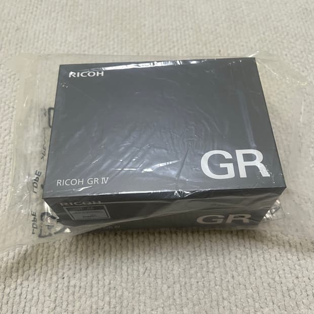 리코 gr4 미개봉 새상품