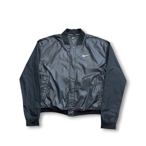 Nike W 더블스우시 백로고 러닝 자켓