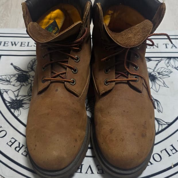 (275~280)팀버랜드 6인치 워타프루프 브라운 부츠