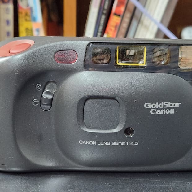 GoldStar Canon 오토보이1 필름 카메라