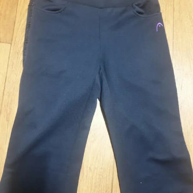 헤드 운동복 바지 28인치입니다