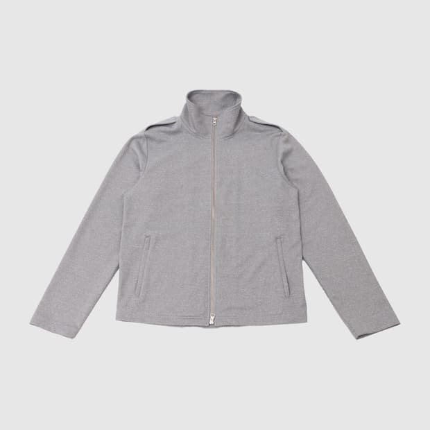 Epaulette Jersey (Melange)