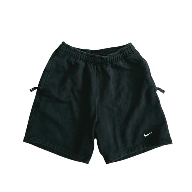Nike 나이키 빈티지 블랙 스웨트 밴딩 반바지