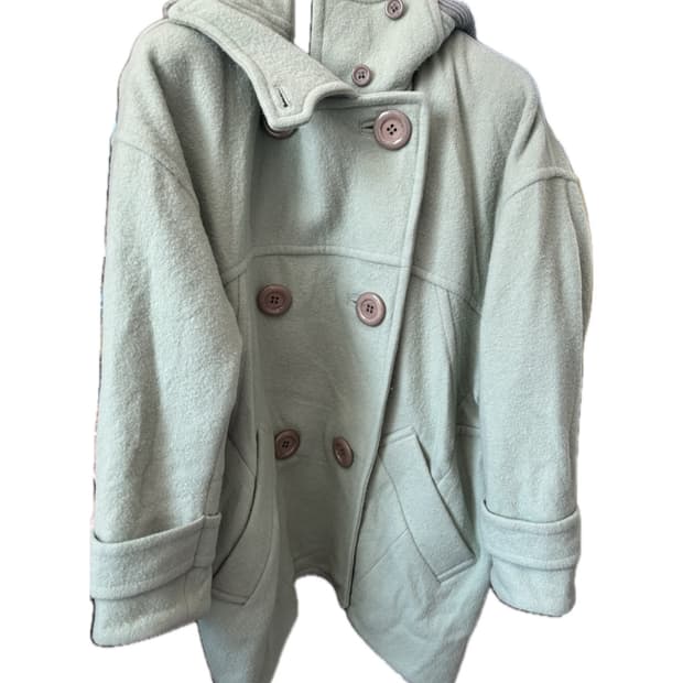 메르시보꾸 코트 모리걸 민트