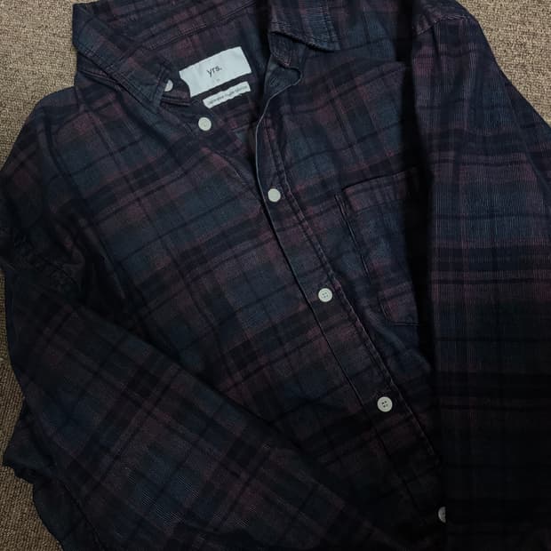 [1] YRS 이얼즈어고 코듀로이 셔츠