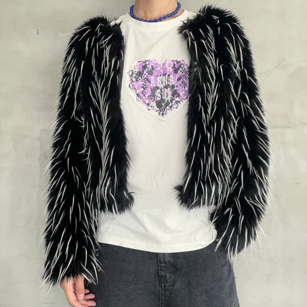 ANNASUI heart t-shirt