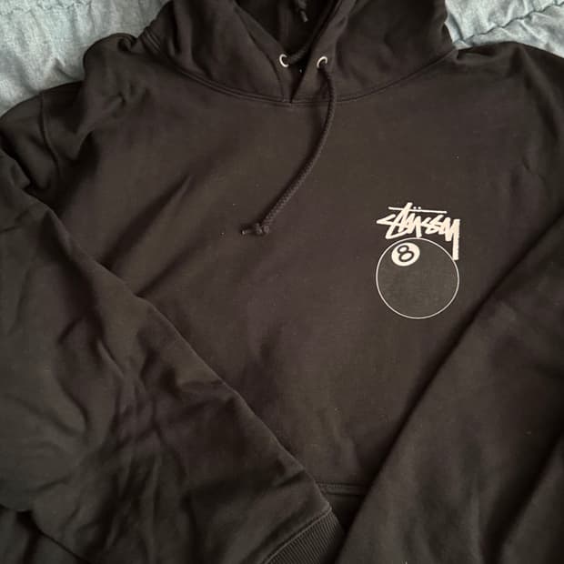 스투시 8볼 후드티  XL