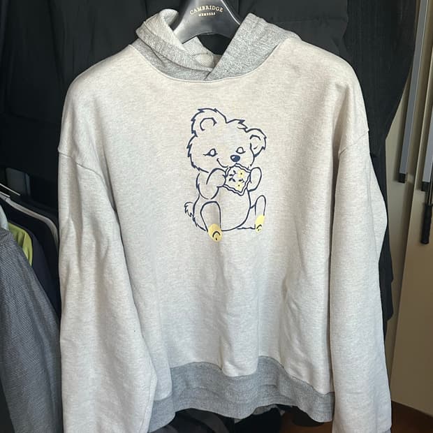 23FW KAPITAL 베어 후드