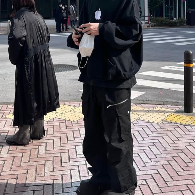 OMO SERVICE 카고 팬츠
