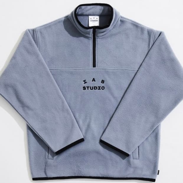 아이앱 스튜디오 후리스 쿨그레이 L