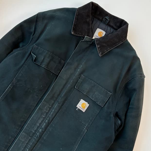 칼하트 블랙 더아크틱 워크자켓 L 