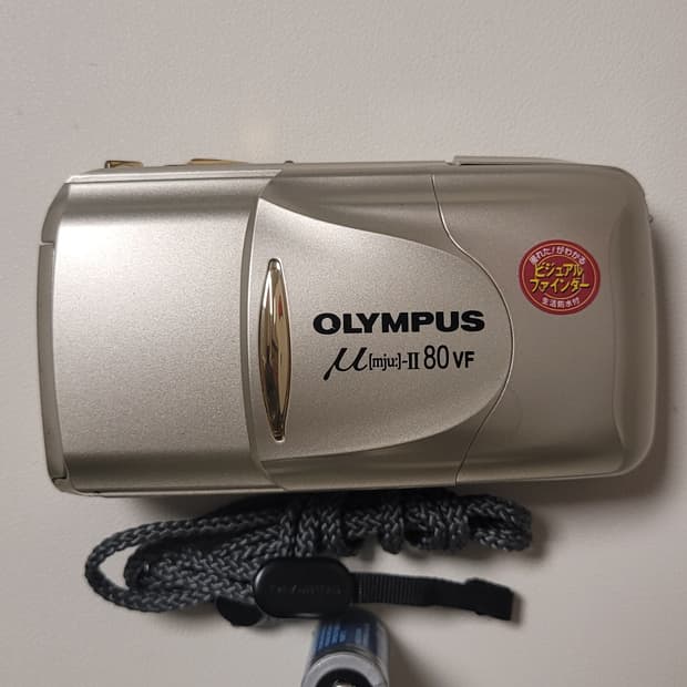 올림푸스 뮤2줌 VF