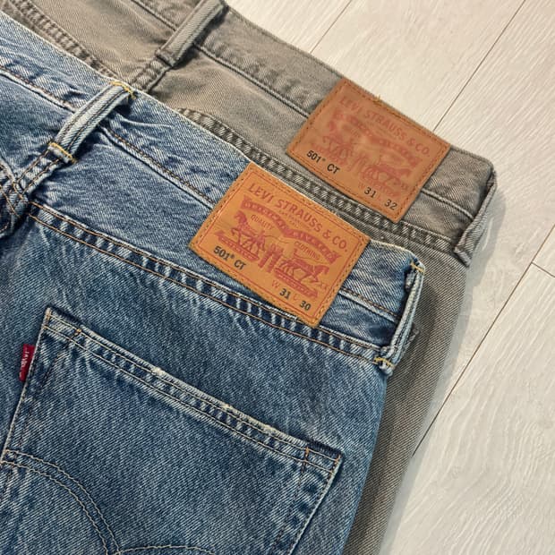 [31-32] 리바이스 501 청바지 2벌 일괄