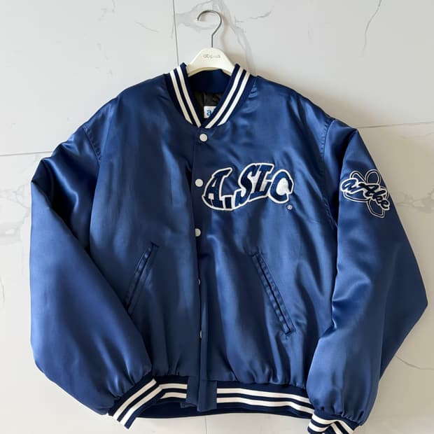 Aake 아케 스타디움 바시티 자켓 