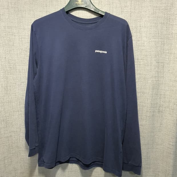 파타고니아 레귤러핏 긴팔 티셔츠 XL