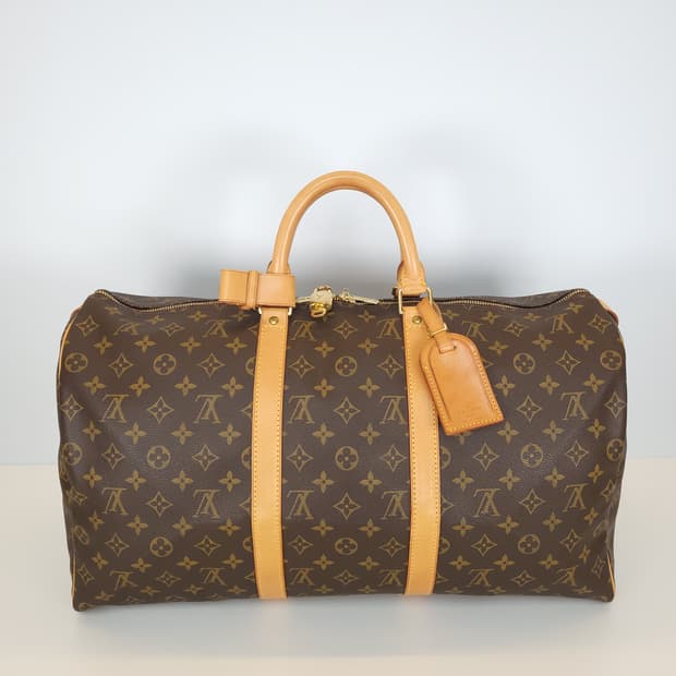 루이비통 키폴50 보스턴백 여행가방