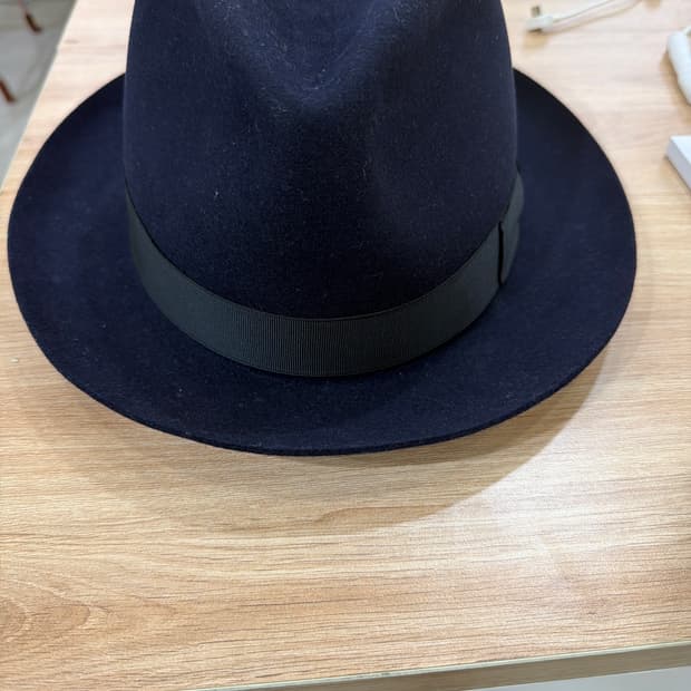 볼사리노 래빗퍼 페도라 