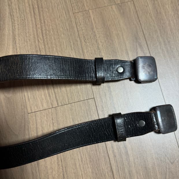 RRL 더블알엘 빈센스 레더 벨트 32 사이즈