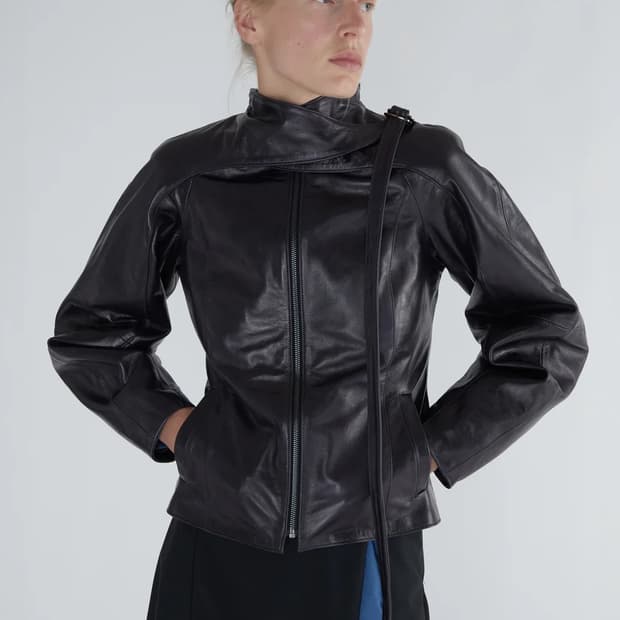 [38]팔로마울 Plomy 레더 자켓