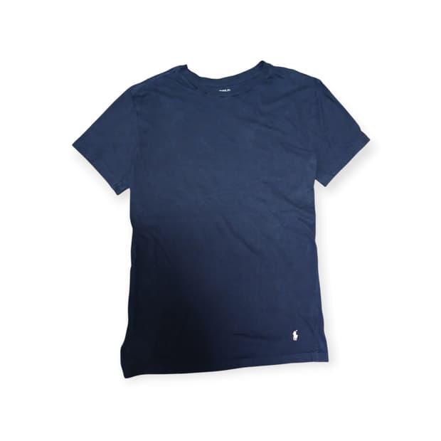 폴로 네이비 기본 반팔티 