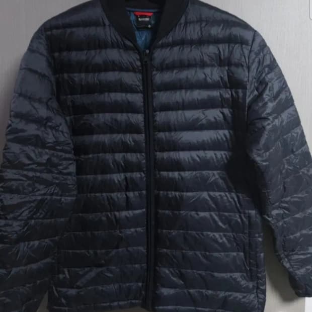 블랙야크 경량패딩자켓, XL