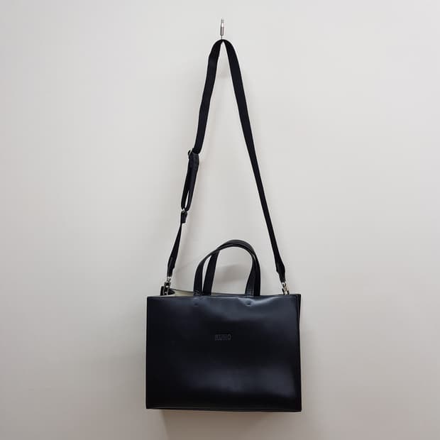 KUHO 구호 2023 소가죽 투웨이 토트백  크로스백
