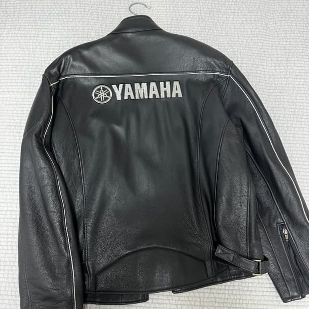 야마하 레더자켓 xl