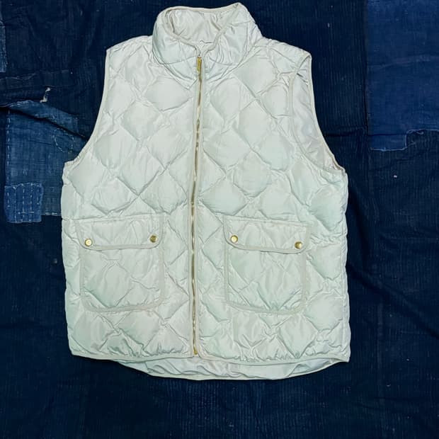 울리치 다운 패디드 베스트 XXL