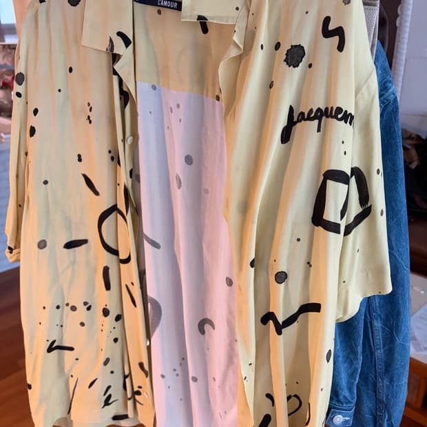 자크뮈스 비스코스 셔츠