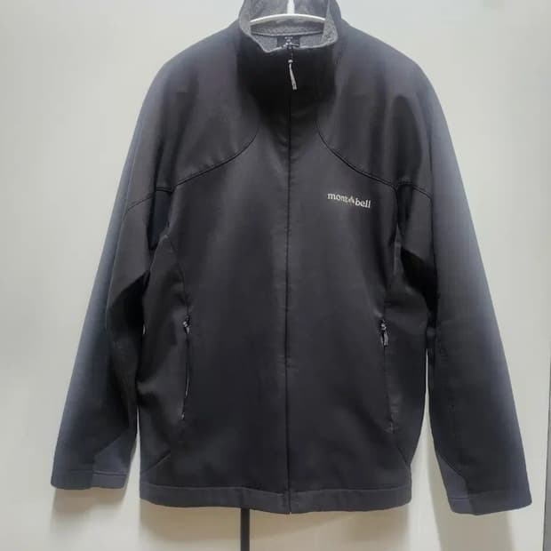 몽벨 집업 기모 자켓