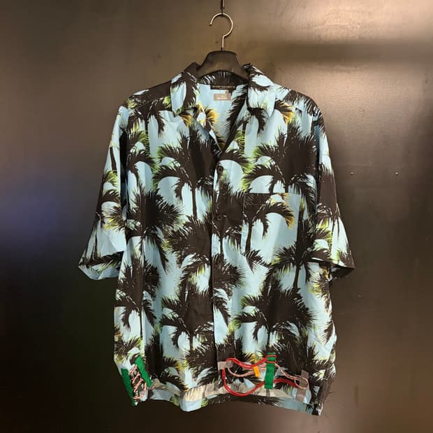 컬러 비콘 하와이안 셔츠
