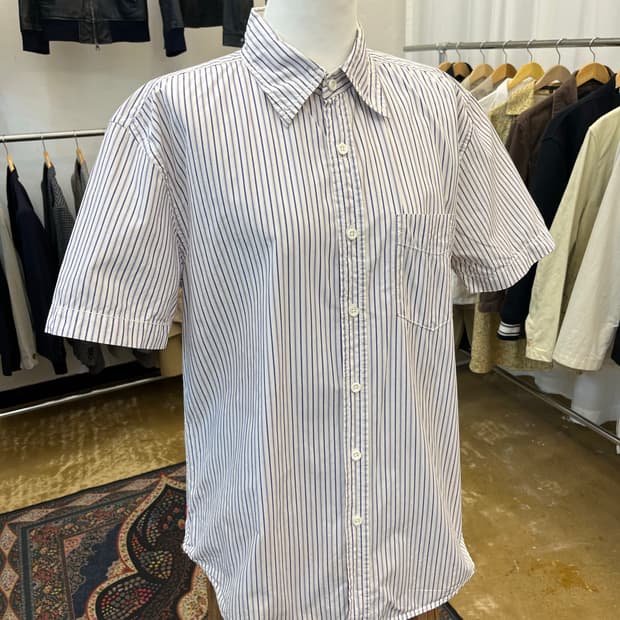 리바이스 레드탭 스트라이프 셔츠