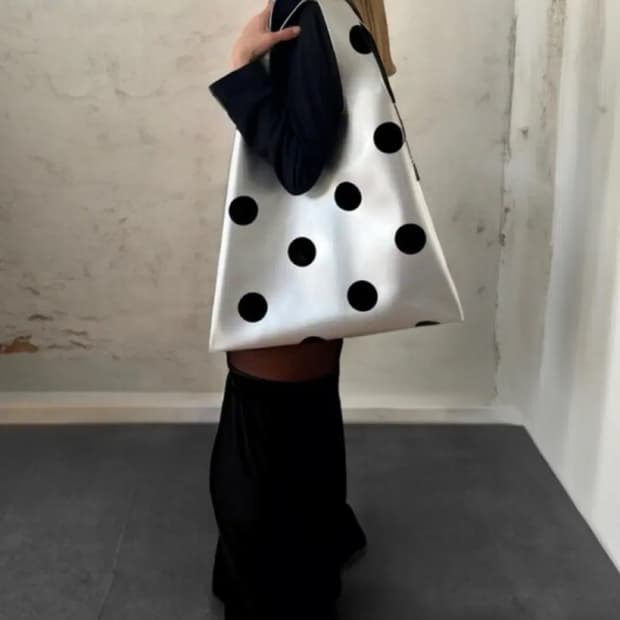 캐미컬스포츠 도트 빅 백 