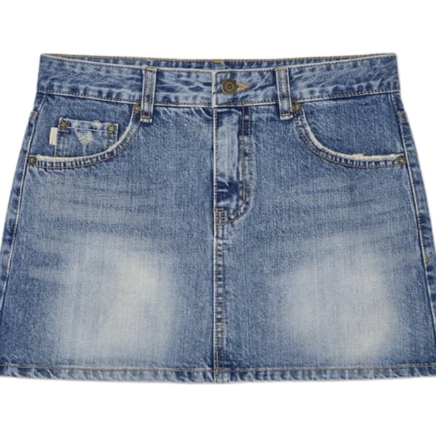 글로니 THE BELLA SKIRT BLUE