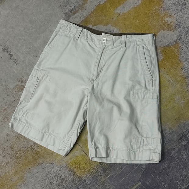 Gap 루즈핏 면 카고 반바지 