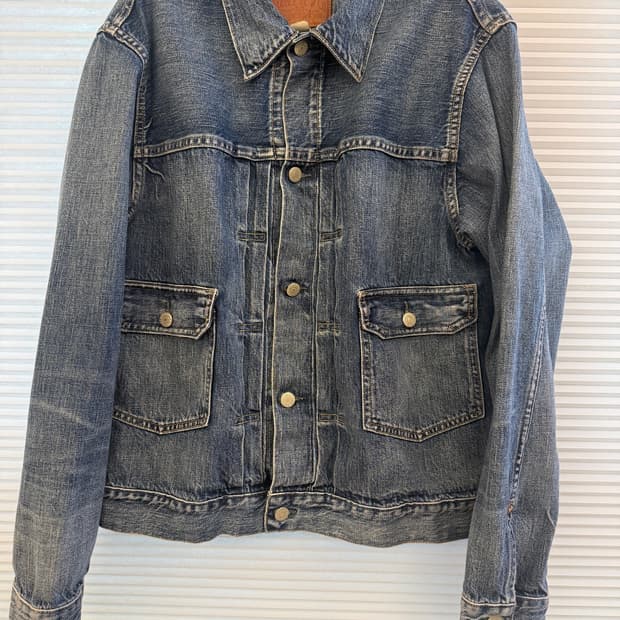 RRL 오버데일 인디고 데님 자켓 L size 판매합니다!