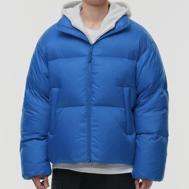 미시착) 무탠다드 덕다운 패딩 L