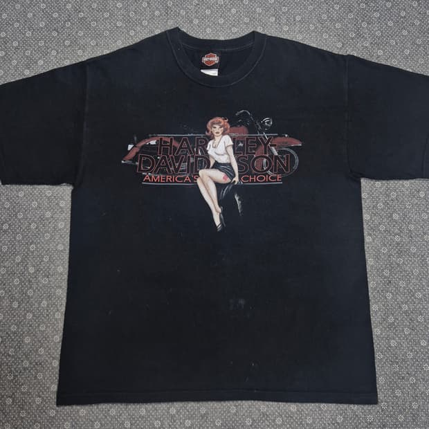 [L]00s US made 할리데이비슨 코퍼스크리스티-A89