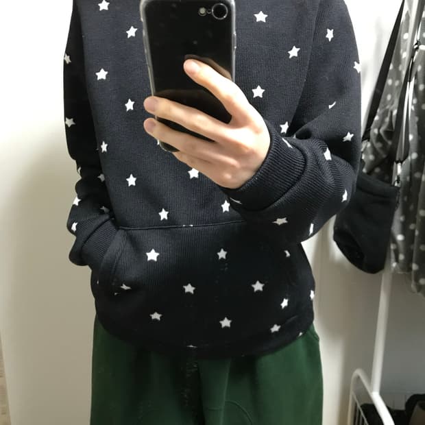 오피쉬 스타후드티