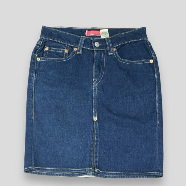 리바이스 타입원 데님스커트