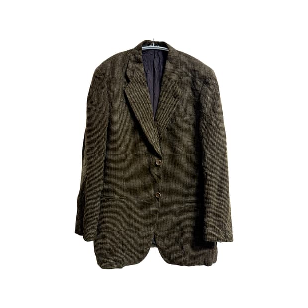 캘빈클라인 브라운 코듀로이 블레이저 자켓