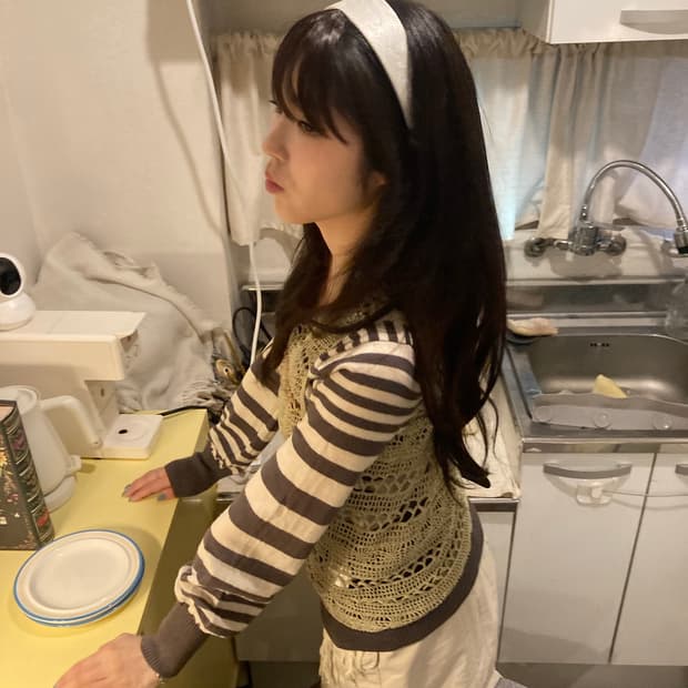 말차 빈티지 코디세트 3pcs