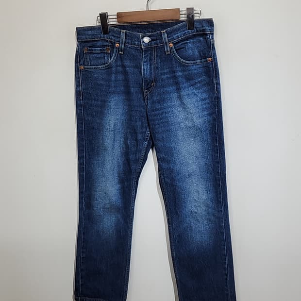 (30) 리바이스 511 청바지 연중청 스판 데님팬츠 145주년판 